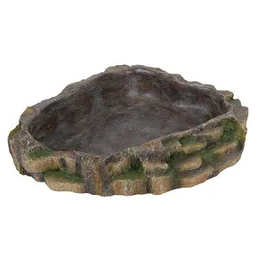Miska na vodu a kŕmenie pre plazy 24 x 5,5 x 20 cm